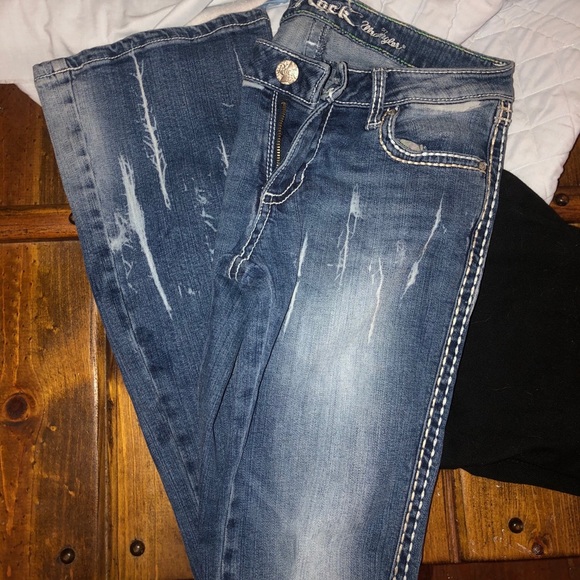Rock Wrangler women’s jeans! New! - Picture 1 of 4